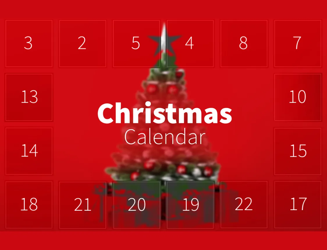 Kalendarz świąteczny FotoFinder – analiza ciekawych przypadków