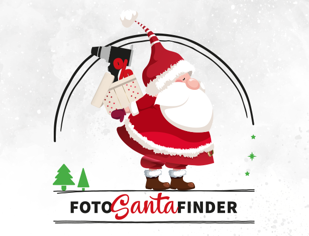 Wielkie rabaty – FotoSantaFinder – akcja trwa do 15 grudnia!